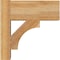 Ekena Millwork Westlake Block Rough Sawn Outlooker, Western Red Cedar, 6"W x 12"D x 12"H OUT06X12X12WTL05RWR - alternate 2